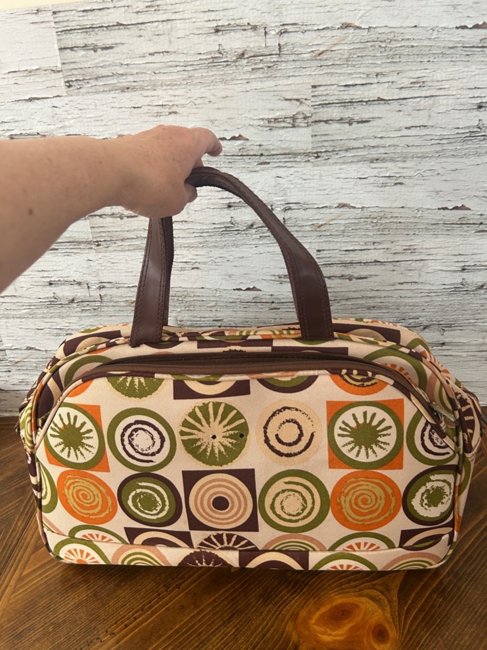 Vintage GASOLINE Weekender Travel Tote - Picture 1 of 11